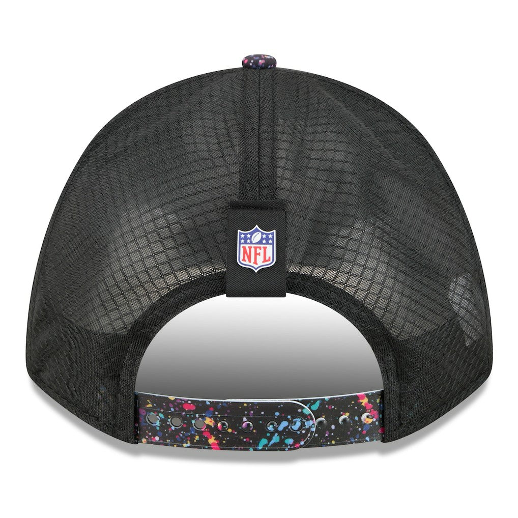 Las Vegas Raiders New Era Youth 2025 NFL Crucial Catch 9FORTY Adjustable Hat - Black - NFL