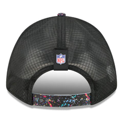 Las Vegas Raiders New Era Youth 2025 NFL Crucial Catch 9FORTY Adjustable Hat - Black - NFL