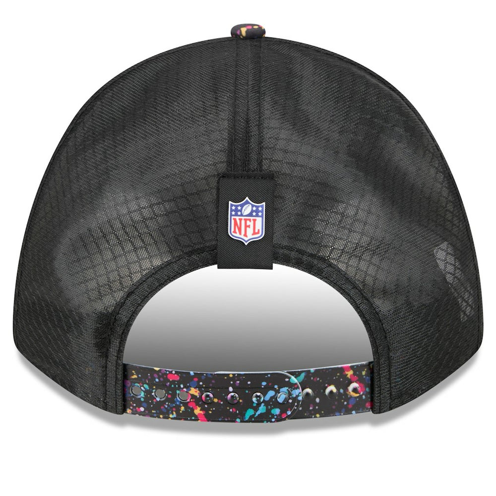 Miami Dolphins New Era Youth 2025 NFL Crucial Catch 9FORTY Adjustable Hat - Black - NFL
