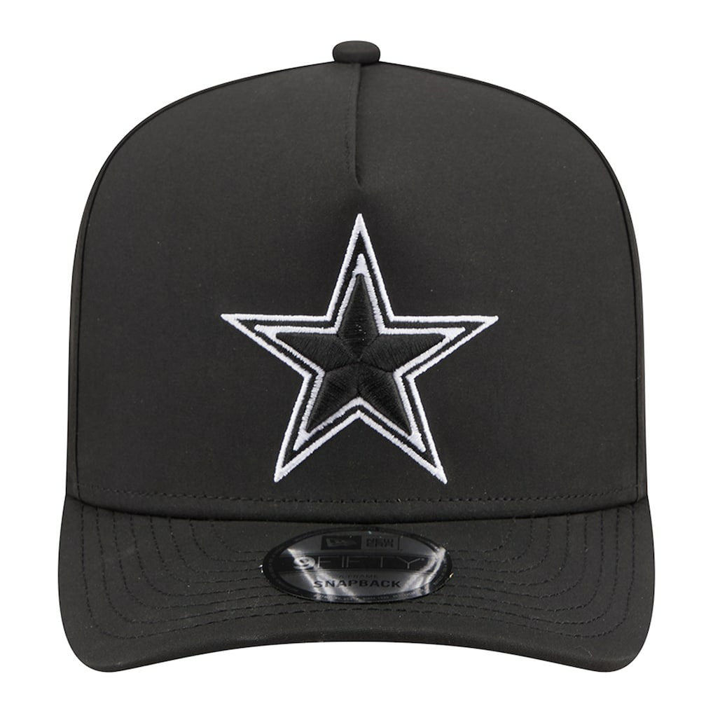 Dallas Cowboys New Era Gore-Tex A-Frame 9FIFTY Snapback Hat - Black - NFL