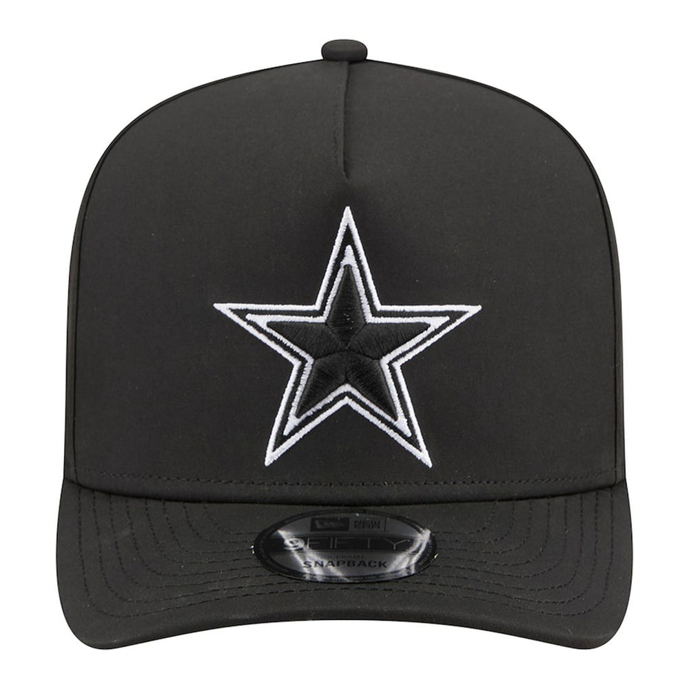 Dallas Cowboys New Era Gore-Tex A-Frame 9FIFTY Snapback Hat - Black - NFL