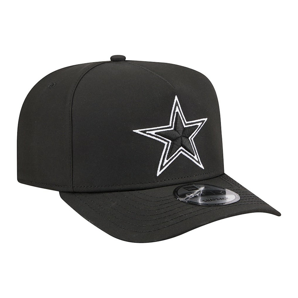 Dallas Cowboys New Era Gore-Tex A-Frame 9FIFTY Snapback Hat - Black - NFL