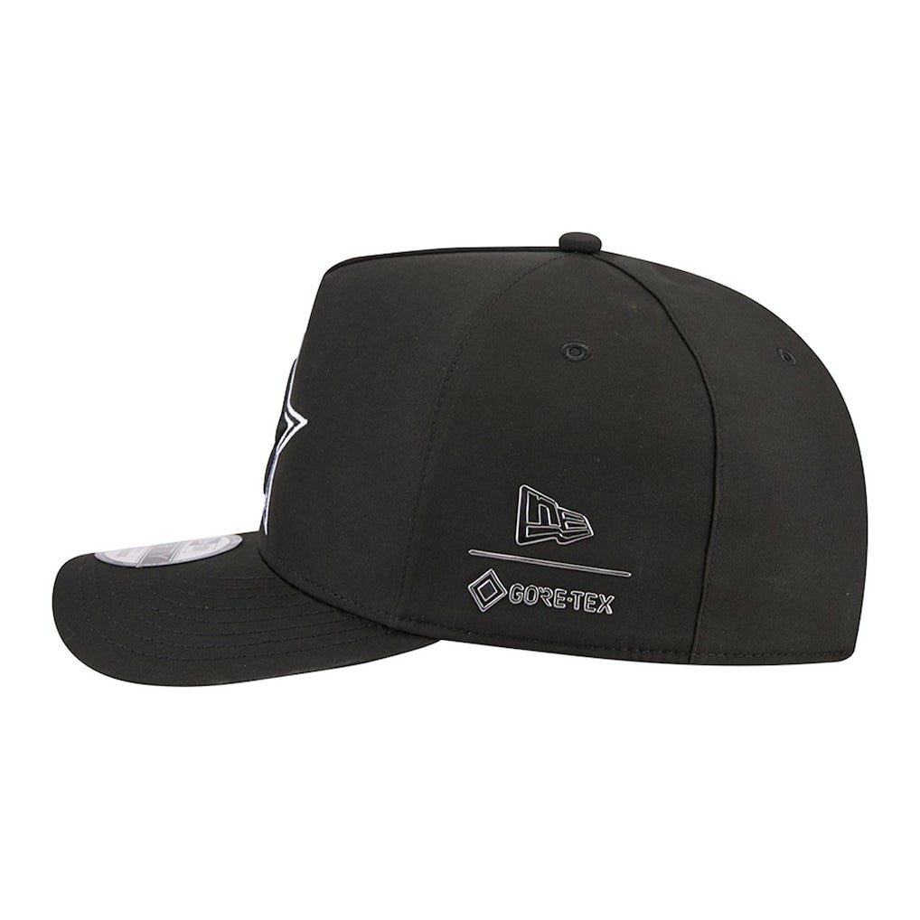 Dallas Cowboys New Era Gore-Tex A-Frame 9FIFTY Snapback Hat - Black - NFL