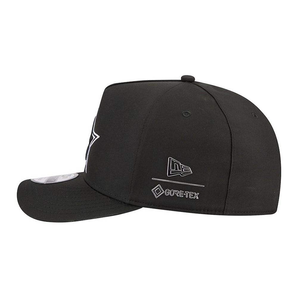 Dallas Cowboys New Era Gore-Tex A-Frame 9FIFTY Snapback Hat - Black - NFL
