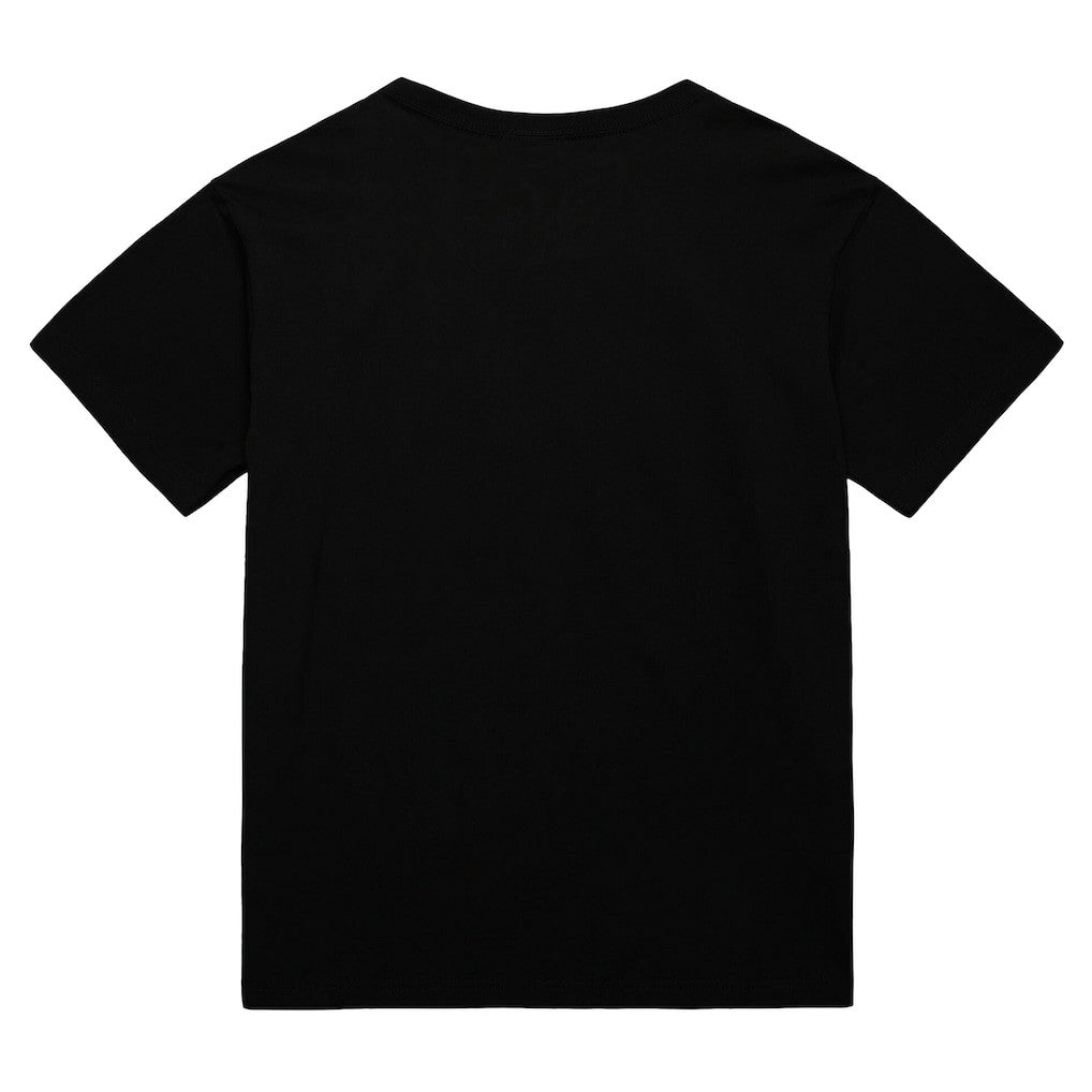 Mitchell & Ness New York Knicks Worldwide Collection Tri-Logo T-Shirt Black