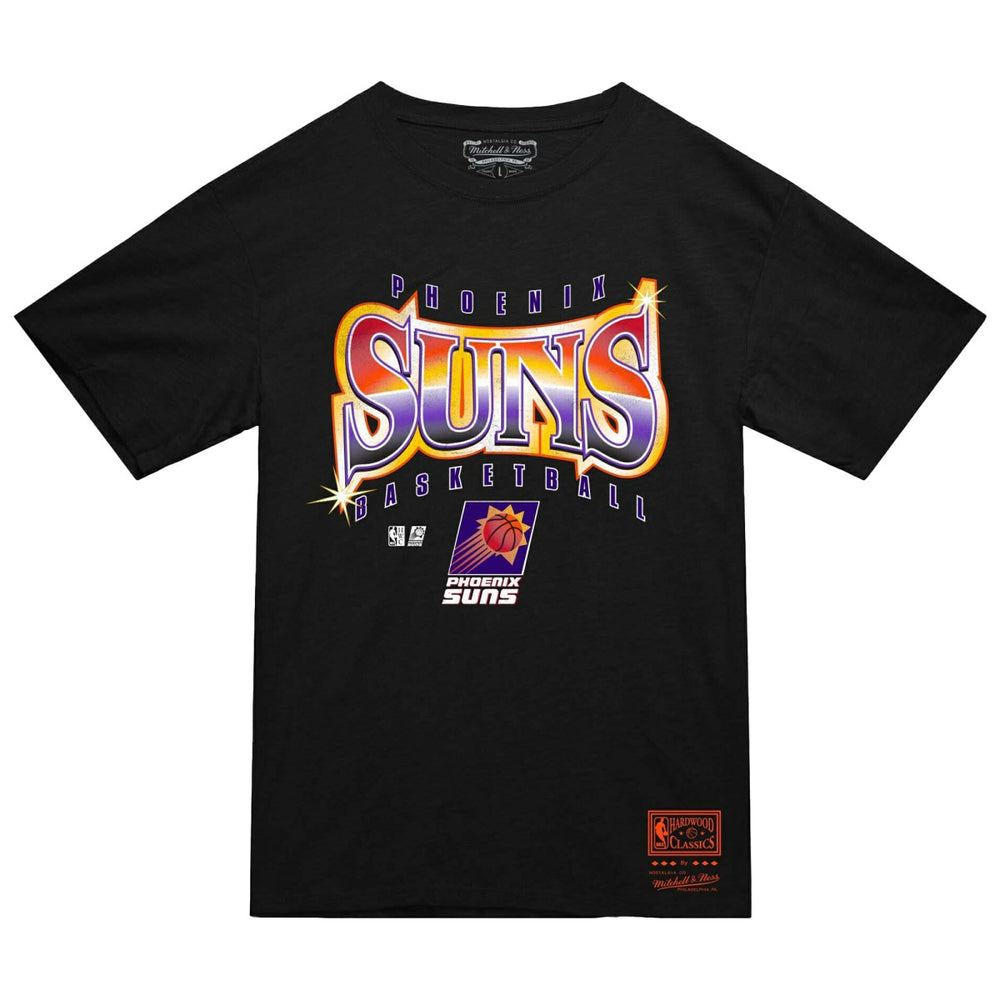 Mitchell & Ness Phoenix Suns Worldwide Collection Glow Up T-Shirt Black