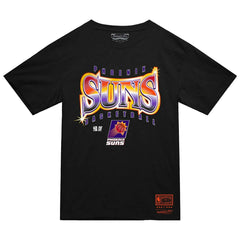 Mitchell & Ness Phoenix Suns Worldwide Collection Glow Up T-Shirt Black