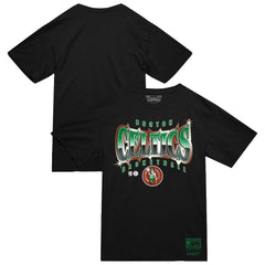 Mitchell & Ness Boston Celtics Worldwide Collection Glow Up T-Shirt Black