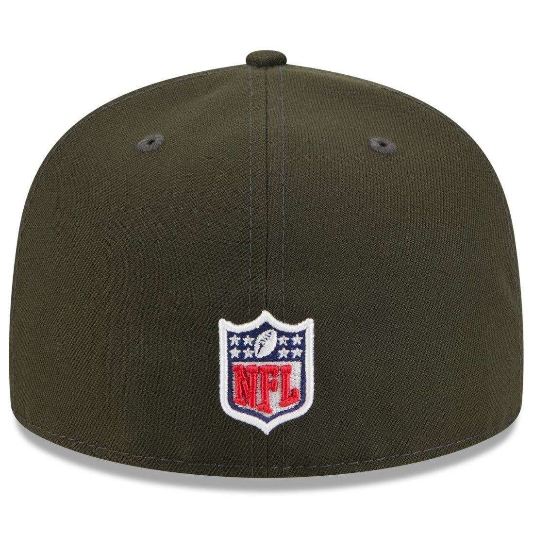 New York Jets New Era 2025 Rivalries Collection Sideline Rope 59FIFTY Fitted Hat - Gotham Green - NFL