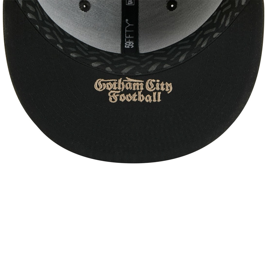 New York Jets New Era 2025 Rivalries Collection Sideline Rope 59FIFTY Fitted Hat - Gotham Green - NFL