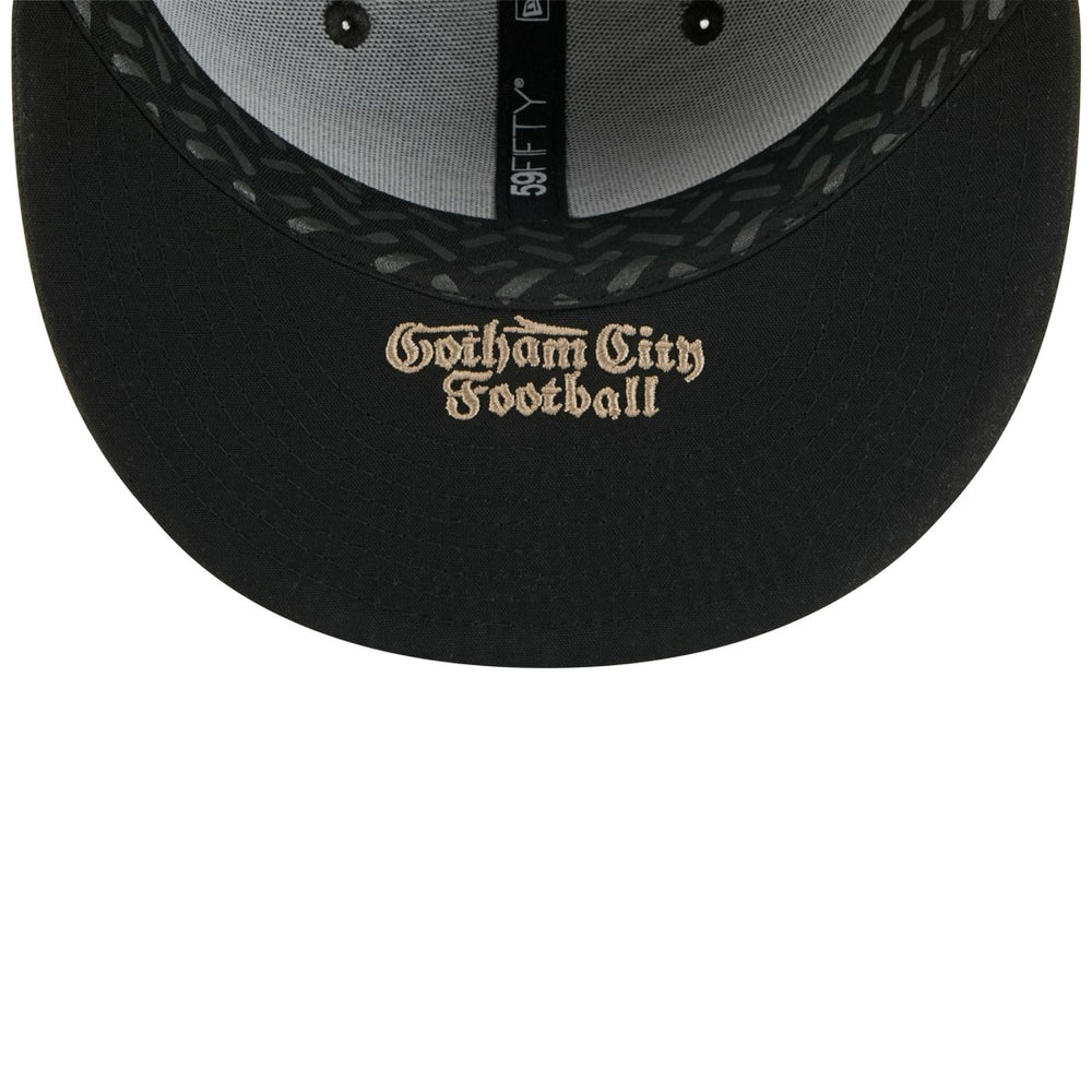 New York Jets New Era 2025 Rivalries Collection Sideline Rope 59FIFTY Fitted Hat - Gotham Green - NFL