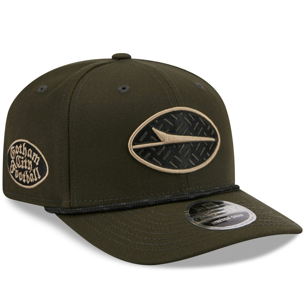 New York Jets New Era 2025 Rivalries Collection Sideline 9SEVENTY Adjustable Hat - Gotham Green - NFL