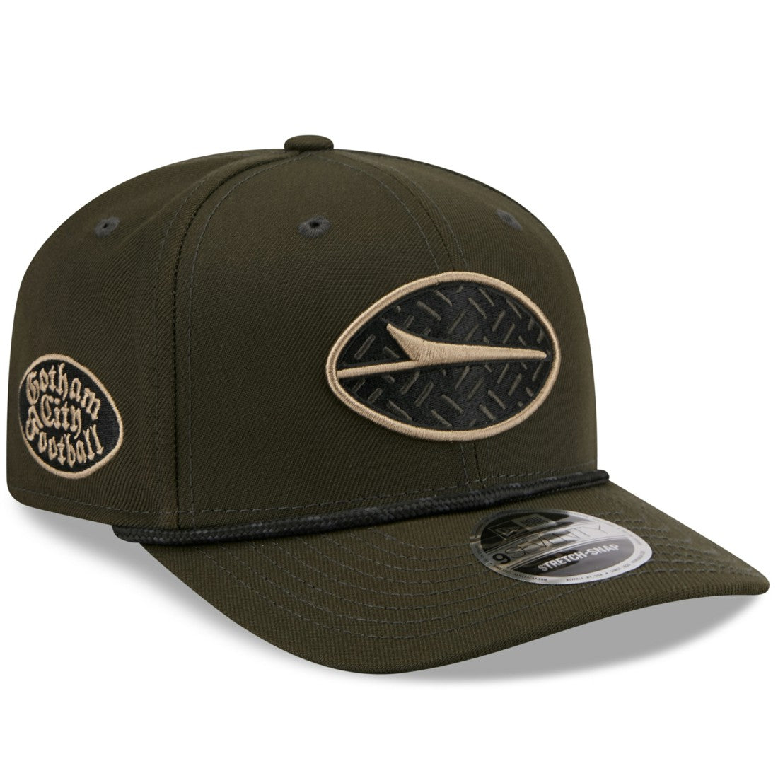 New York Jets New Era 2025 Rivalries Collection Sideline 9SEVENTY Adjustable Hat - Gotham Green - NFL