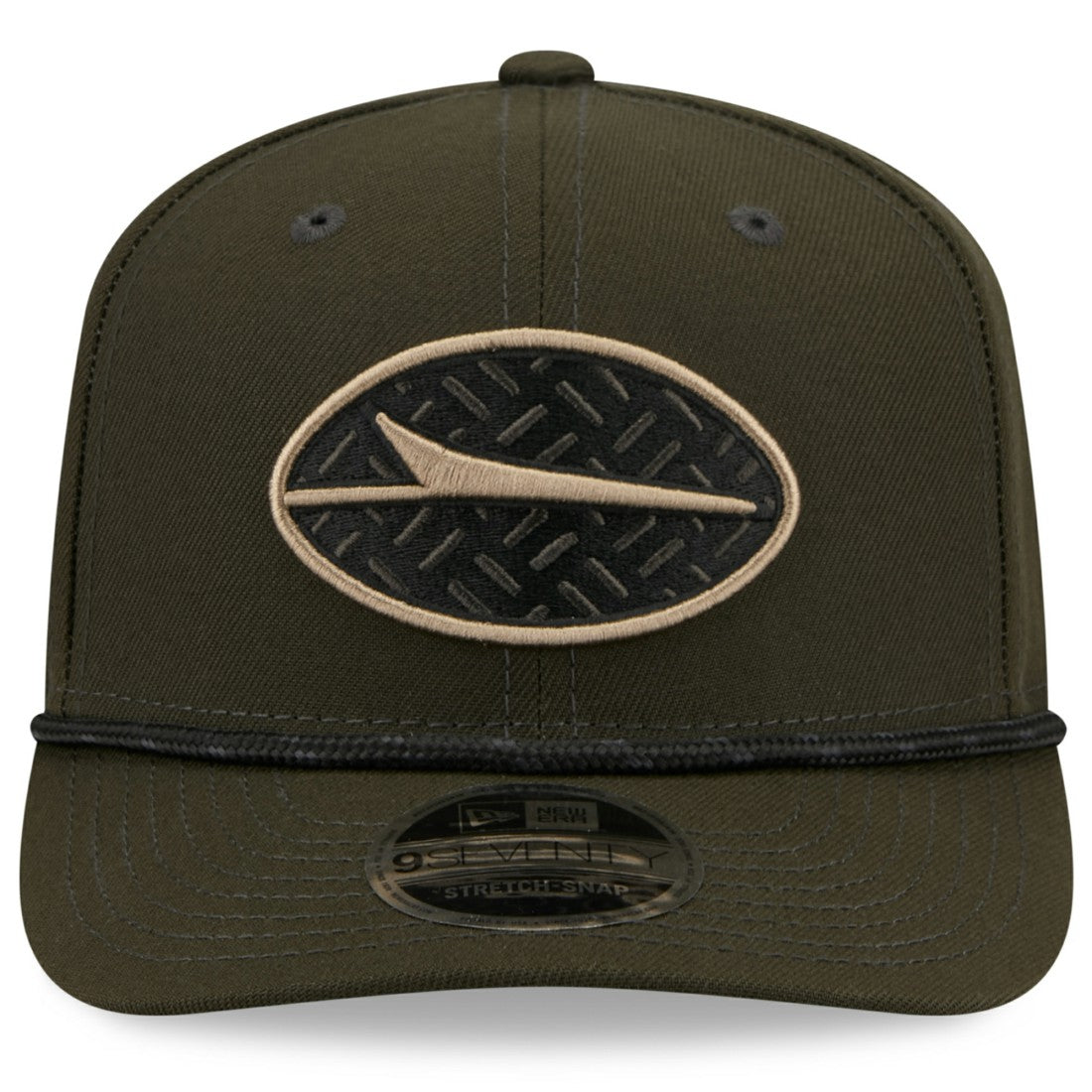 New York Jets New Era 2025 Rivalries Collection Sideline 9SEVENTY Adjustable Hat - Gotham Green - NFL