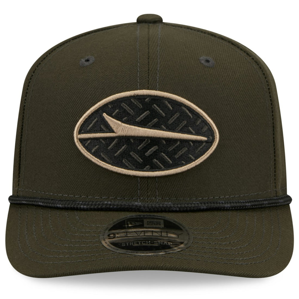 New York Jets New Era 2025 Rivalries Collection Sideline 9SEVENTY Adjustable Hat - Gotham Green - NFL