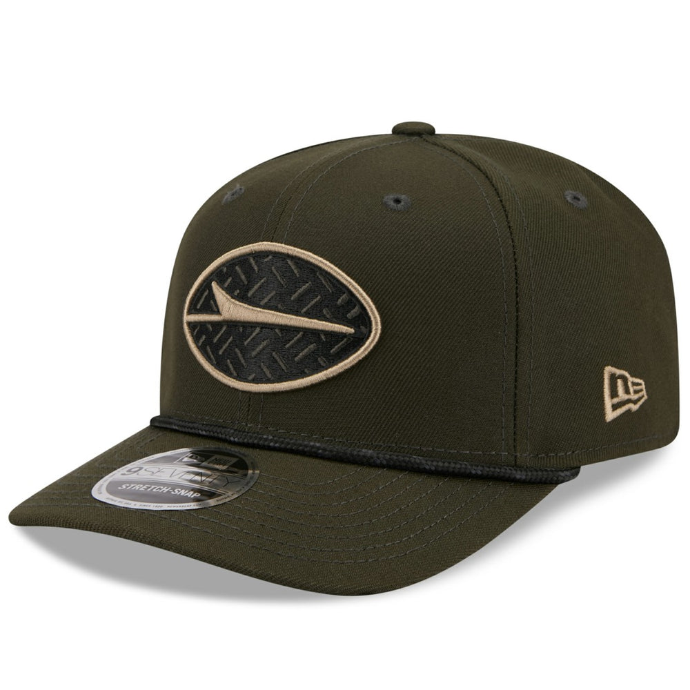 New York Jets New Era 2025 Rivalries Collection Sideline 9SEVENTY Adjustable Hat - Gotham Green - NFL