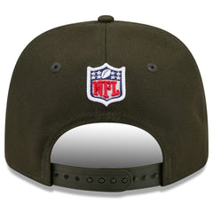 New York Jets New Era 2025 Rivalries Collection Sideline 9SEVENTY Adjustable Hat - Gotham Green - NFL