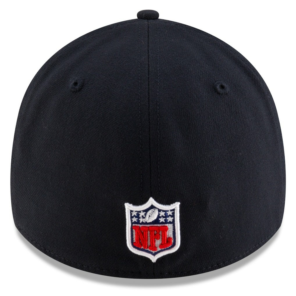 Miami Dolphins New Era 2025 Rivalries Collection Sideline 39THIRTY Flex Hat - Pitch Blue - NFL