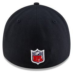 Miami Dolphins New Era 2025 Rivalries Collection Sideline 39THIRTY Flex Hat - Pitch Blue - NFL