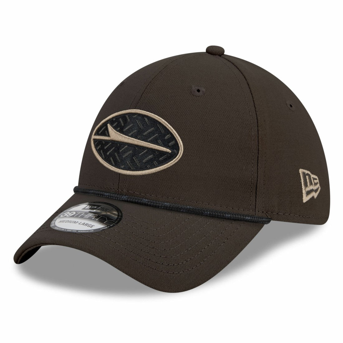 New York Jets New Era 2025 Rivalries Collection Sideline 39THIRTY Flex Hat - Gotham Green - NFL