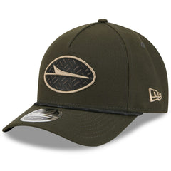 New York Jets New Era 2025 Rivalries Collection Sideline A-Frame 9FORTY Adjustable Hat - Gotham Green - NFL