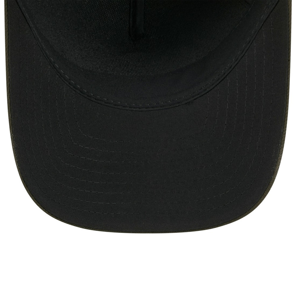 New York Jets New Era 2025 Rivalries Collection Sideline A-Frame 9FORTY Adjustable Hat - Gotham Green - NFL