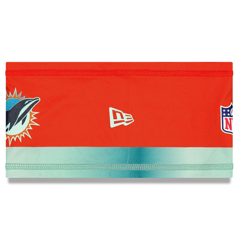 Miami Dolphins New Era 2025 Rivalries Collection Sideline Headband - Orange - NFL