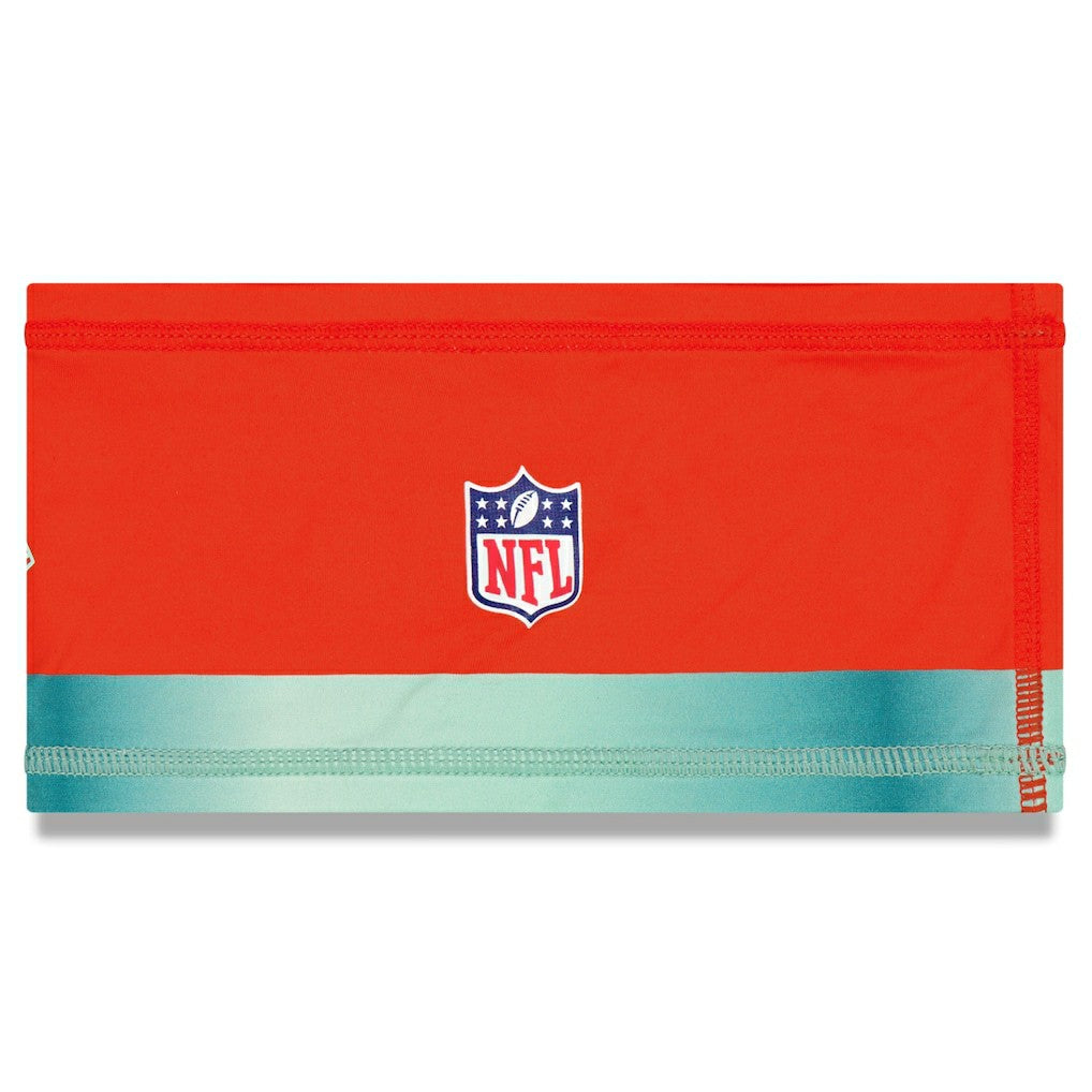 Miami Dolphins New Era 2025 Rivalries Collection Sideline Headband - Orange - NFL