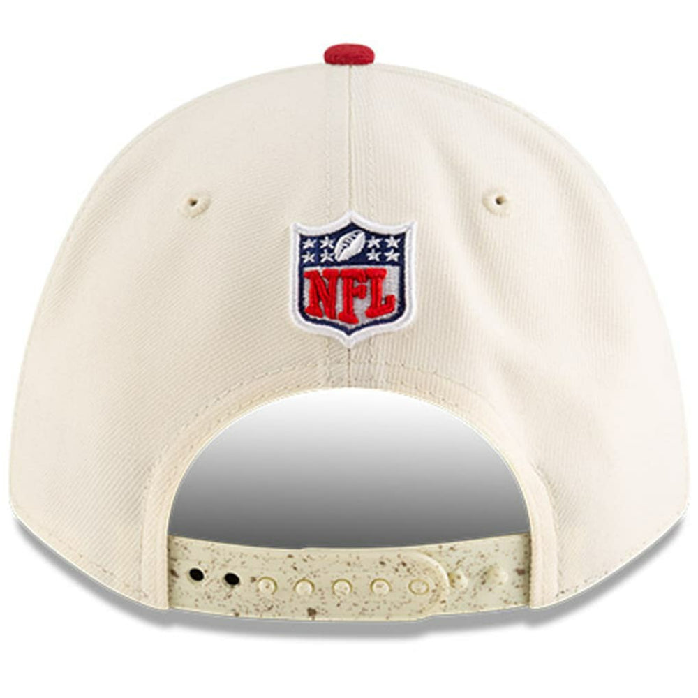 Arizona Cardinals New Era Youth 2025 Rivalries Collection 9FORTY A-Frame Adjustable Hat - Natural - NFL