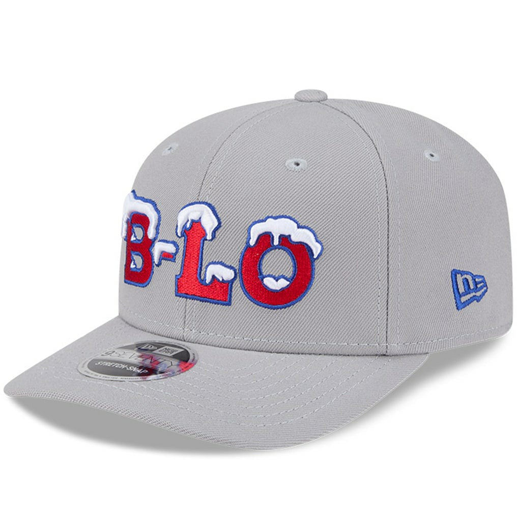 Buffalo Bills New Era 2025 Rivalries Collection Fan Pack 9SEVENTY Adjustable Hat - Gray - NFL