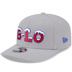 Buffalo Bills New Era 2025 Rivalries Collection Fan Pack 9SEVENTY Adjustable Hat - Gray - NFL