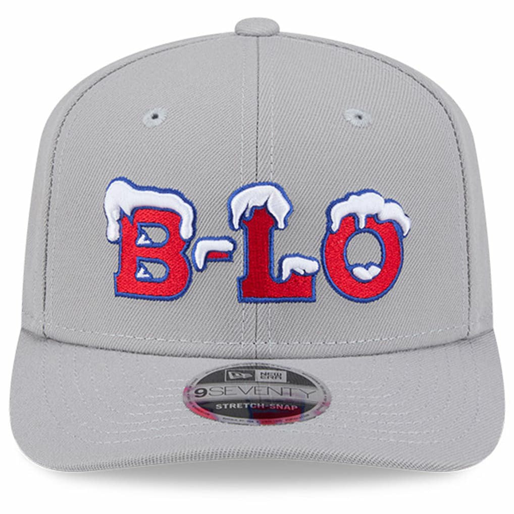 Buffalo Bills New Era 2025 Rivalries Collection Fan Pack 9SEVENTY Adjustable Hat - Gray - NFL