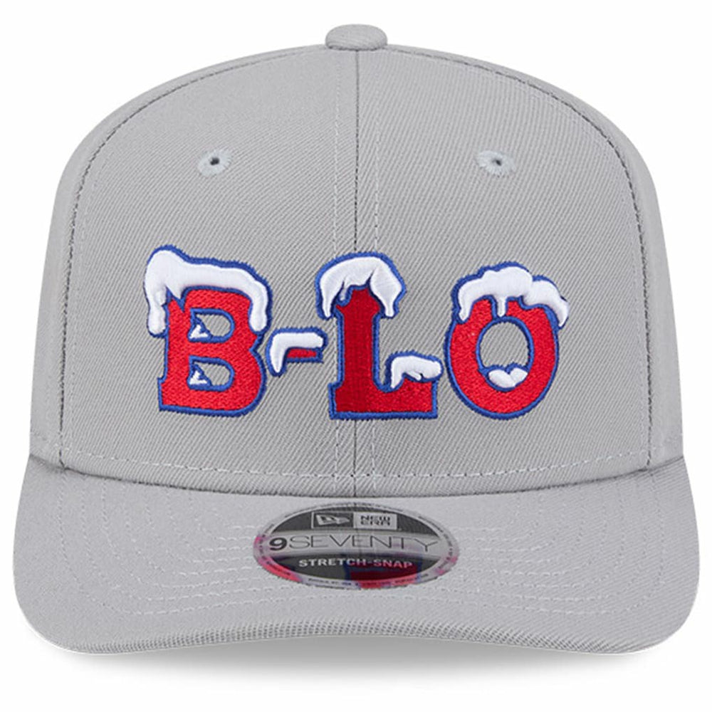 Buffalo Bills New Era 2025 Rivalries Collection Fan Pack 9SEVENTY Adjustable Hat - Gray - NFL