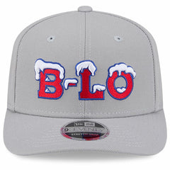 Buffalo Bills New Era 2025 Rivalries Collection Fan Pack 9SEVENTY Adjustable Hat - Gray - NFL