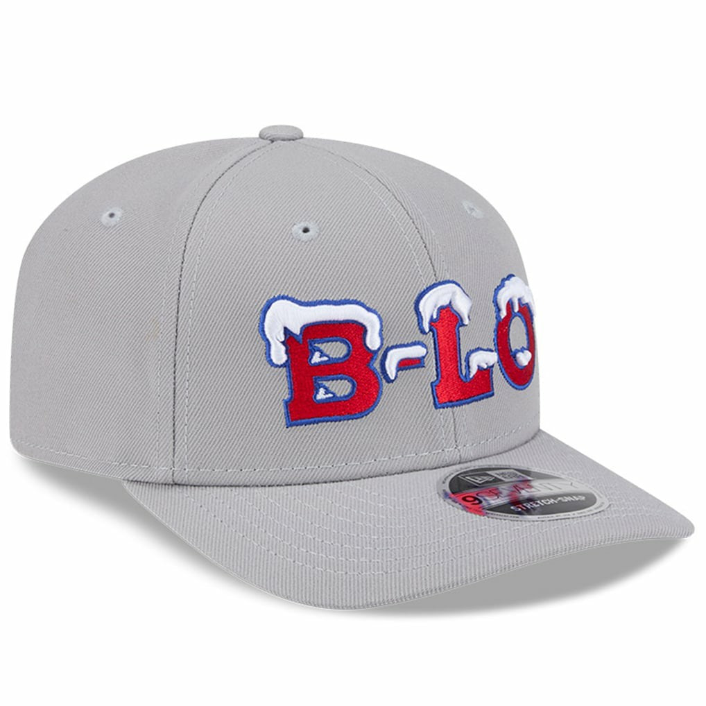 Buffalo Bills New Era 2025 Rivalries Collection Fan Pack 9SEVENTY Adjustable Hat - Gray - NFL