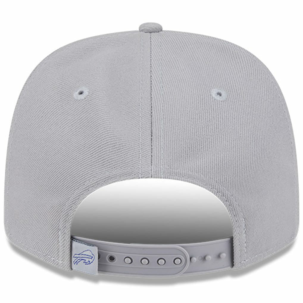 Buffalo Bills New Era 2025 Rivalries Collection Fan Pack 9SEVENTY Adjustable Hat - Gray - NFL