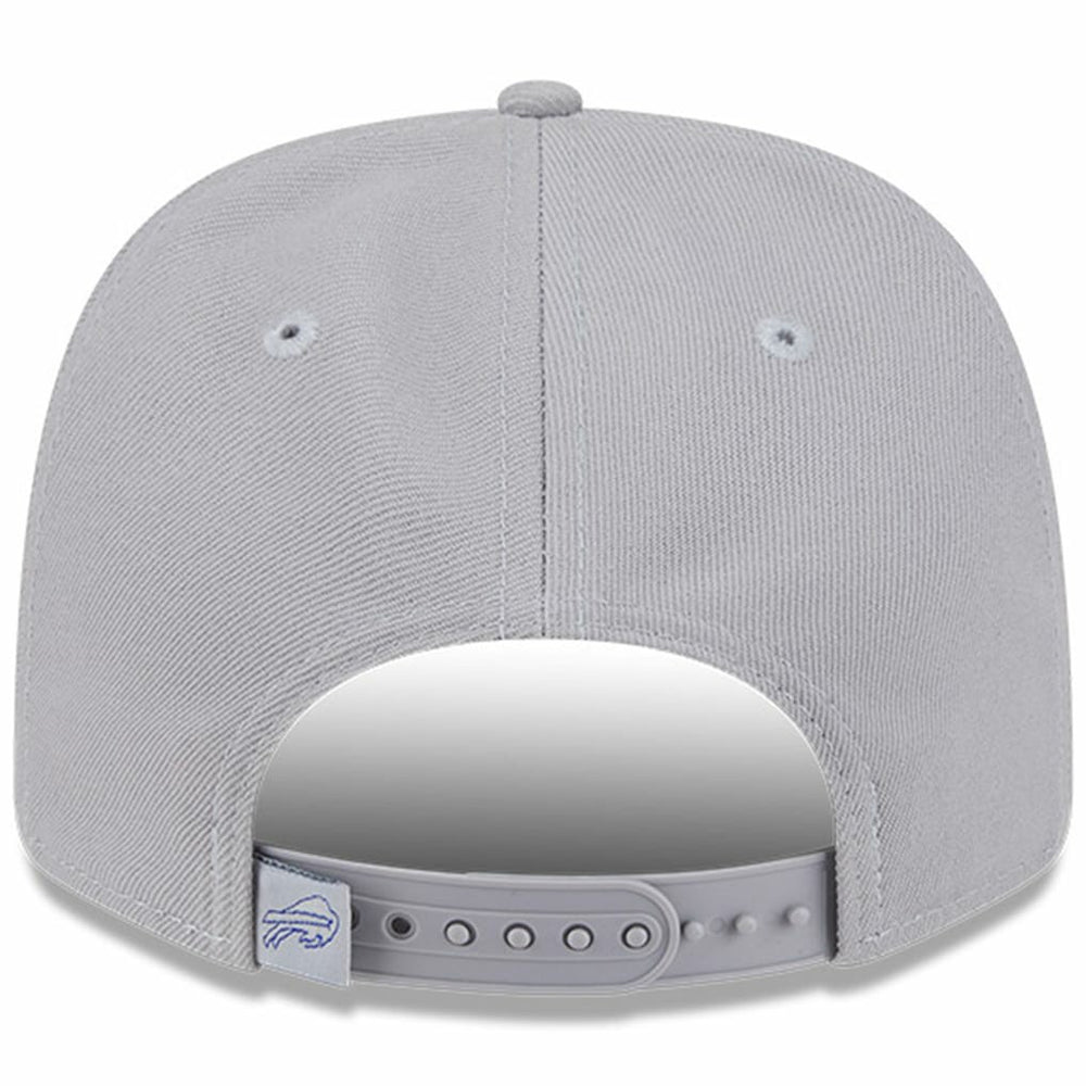 Buffalo Bills New Era 2025 Rivalries Collection Fan Pack 9SEVENTY Adjustable Hat - Gray - NFL