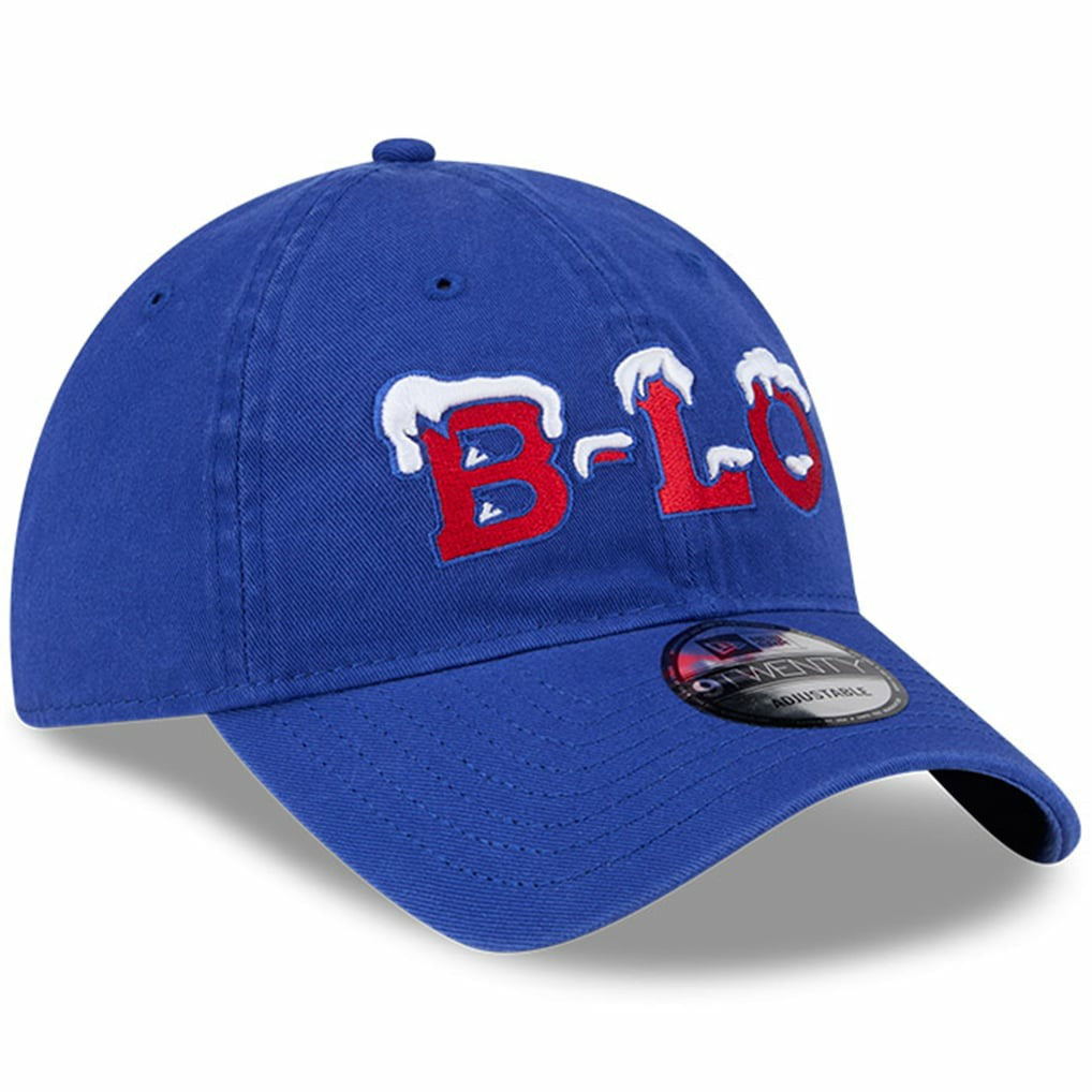 Buffalo Bills New Era 2025 Rivalries Collection Team 9TWENTY Adjustable Hat - - NFL