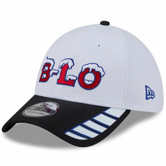 Buffalo Bills New Era 2025 Rivalries Collection Fan Pack 39THIRTY Flex Hat - White - NFL