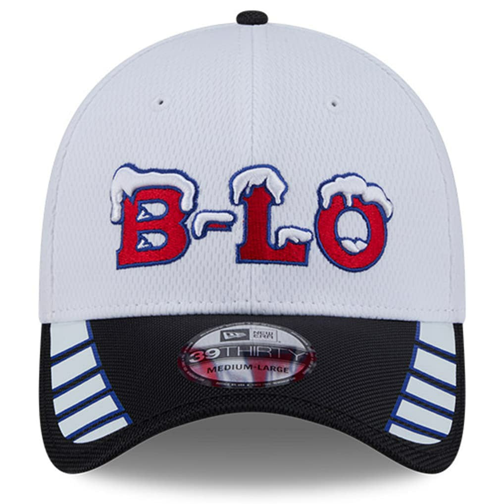 Buffalo Bills New Era 2025 Rivalries Collection Fan Pack 39THIRTY Flex Hat - White - NFL