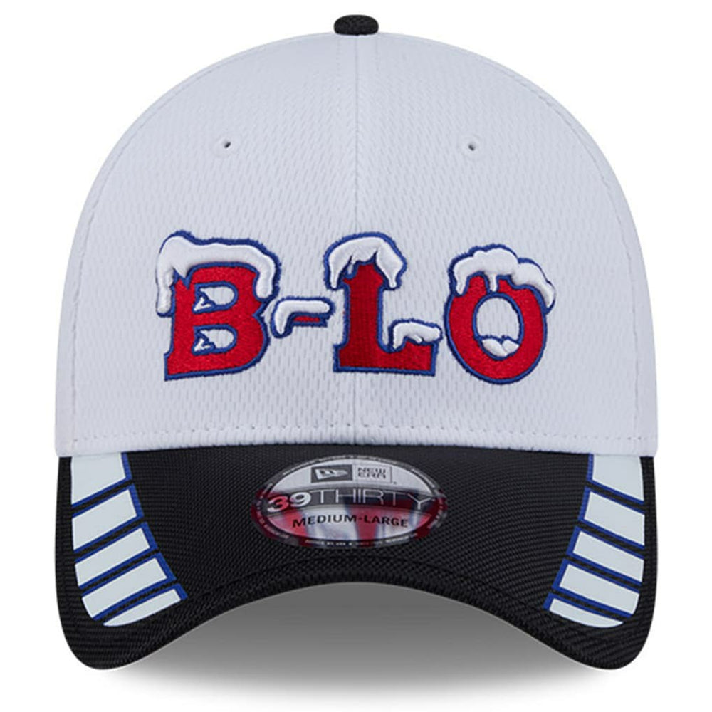 Buffalo Bills New Era 2025 Rivalries Collection Fan Pack 39THIRTY Flex Hat - White - NFL