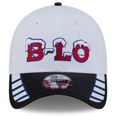 Buffalo Bills New Era 2025 Rivalries Collection Fan Pack 39THIRTY Flex Hat - White - NFL