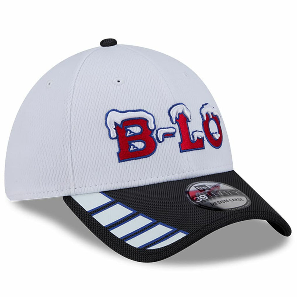 Buffalo Bills New Era 2025 Rivalries Collection Fan Pack 39THIRTY Flex Hat - White - NFL