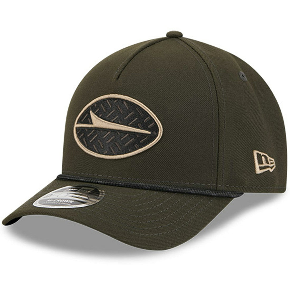 New York Jets New Era Youth 2025 Rivalries Collection 9FORTY A-Frame Adjustable Hat - Gotham Green - NFL
