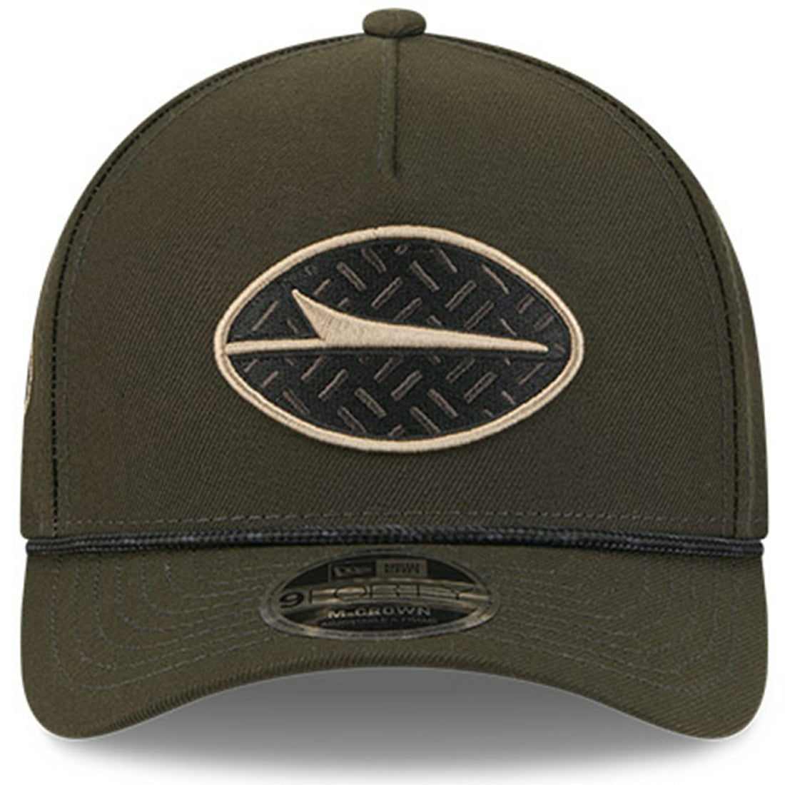 New York Jets New Era Youth 2025 Rivalries Collection 9FORTY A-Frame Adjustable Hat - Gotham Green - NFL