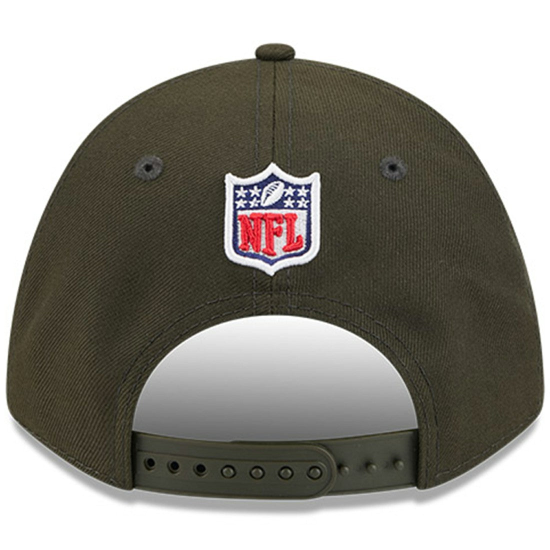 New York Jets New Era Youth 2025 Rivalries Collection 9FORTY A-Frame Adjustable Hat - Gotham Green - NFL