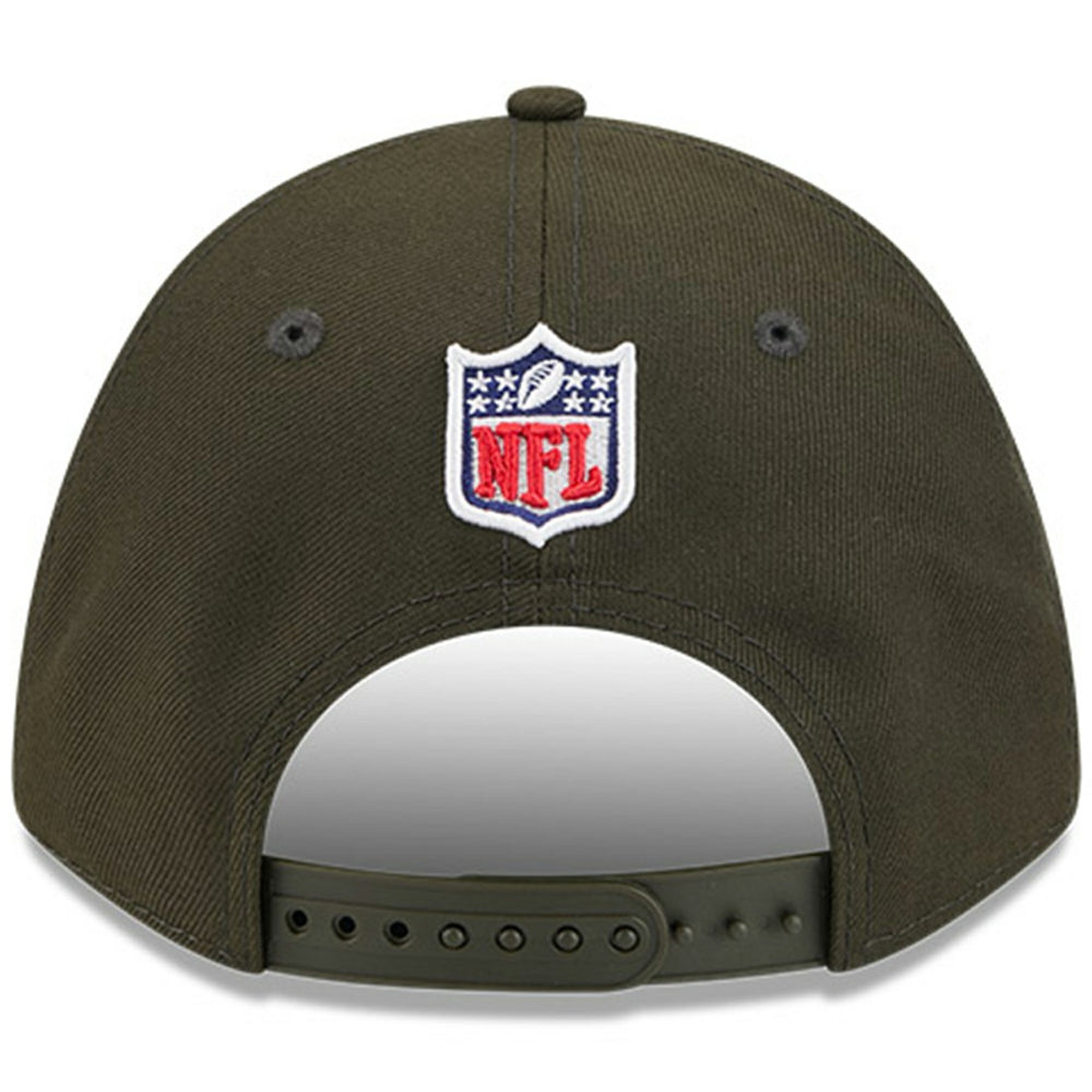 New York Jets New Era Youth 2025 Rivalries Collection 9FORTY A-Frame Adjustable Hat - Gotham Green - NFL