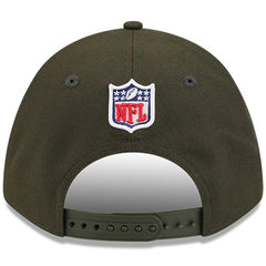 New York Jets New Era Youth 2025 Rivalries Collection 9FORTY A-Frame Adjustable Hat - Gotham Green - NFL