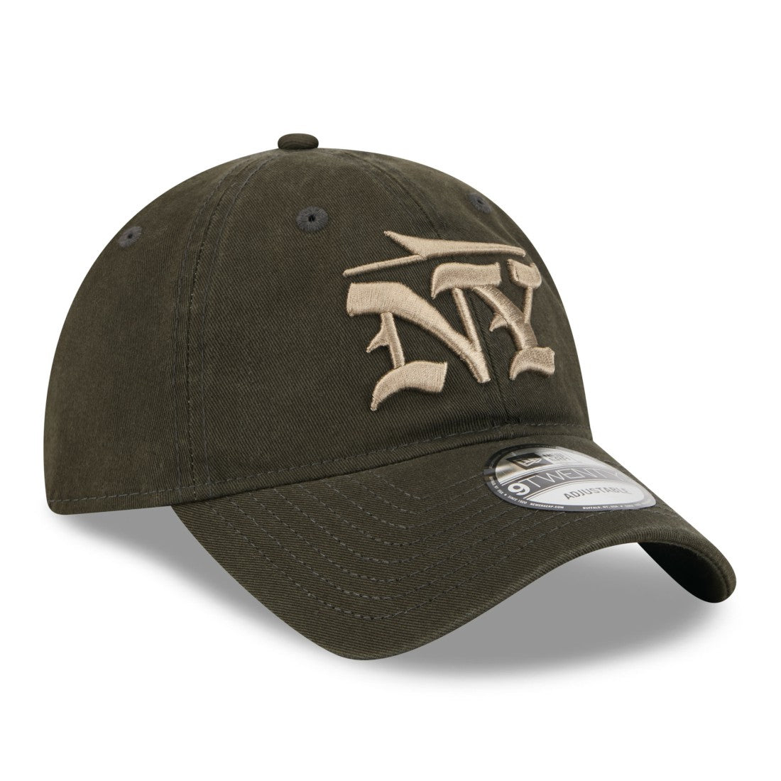 New York Jets New Era 2025 Rivalries Collection Team 9TWENTY Adjustable Hat - Gotham Green - NFL