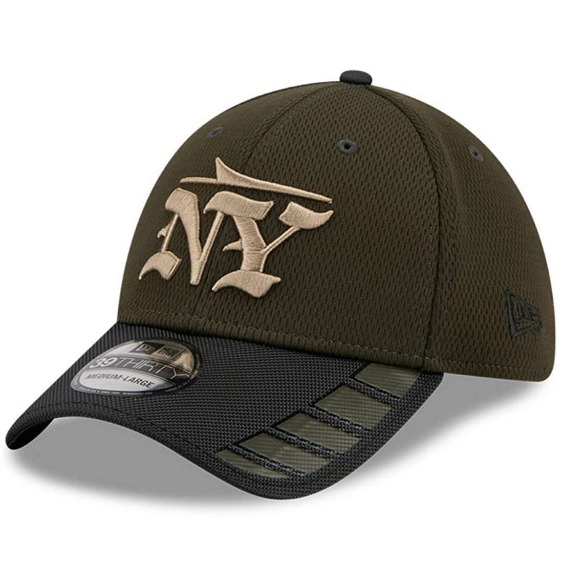 New York Jets New Era 2025 Rivalries Collection Fan Pack 39THIRTY Flex Hat - Gotham Green - NFL